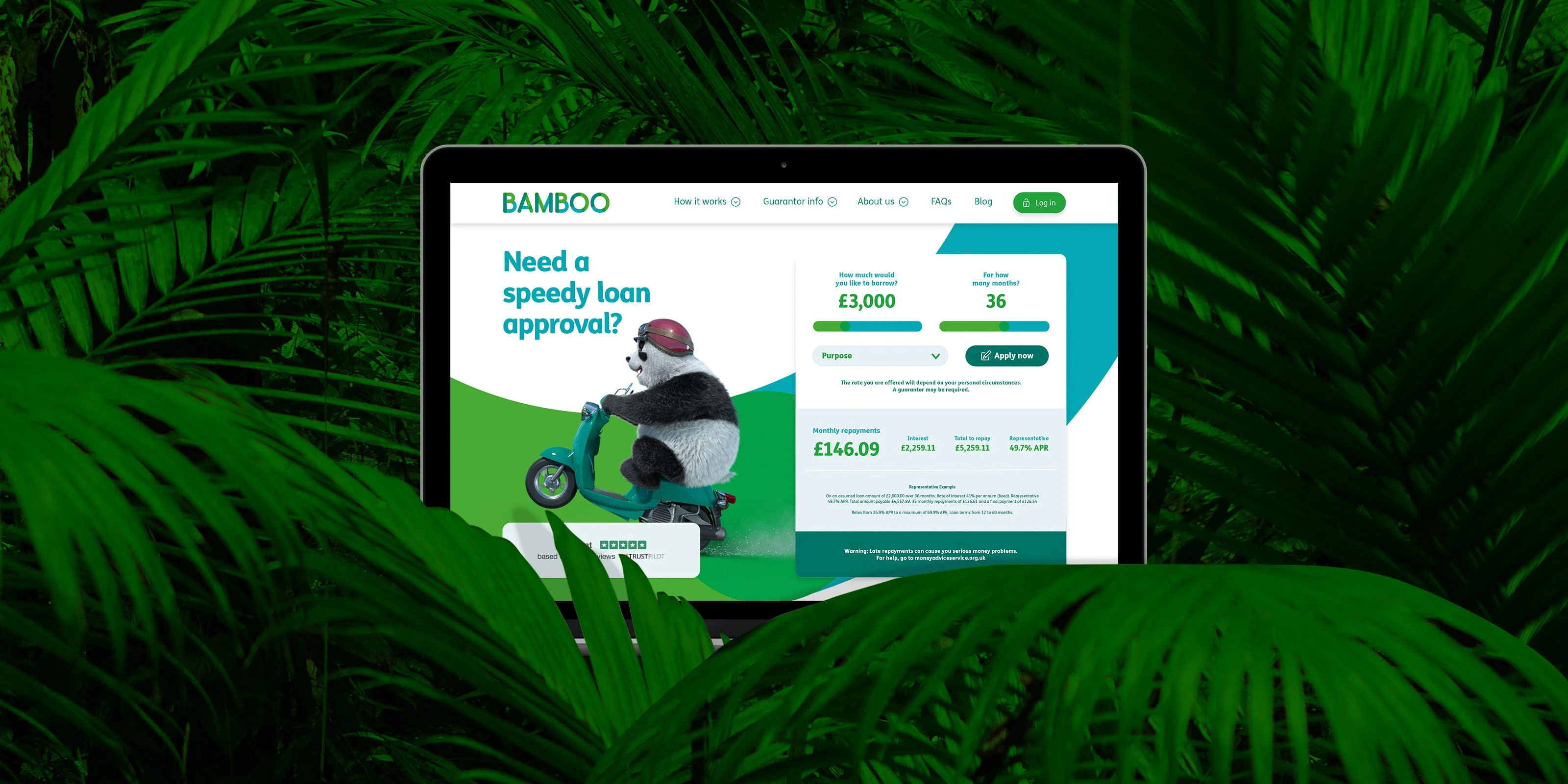 Bamboo Loans - Speedy simple flexible